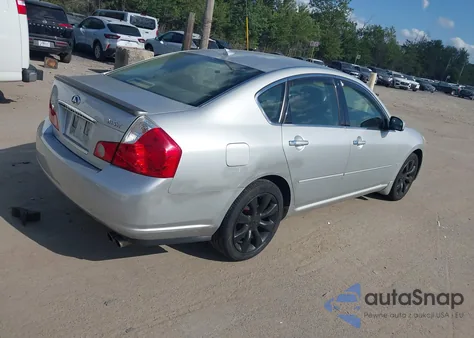 2007 Infiniti M35X из США, поврежденный, VIN JNKAY01F47M457167